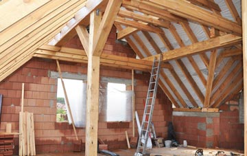 Muir attic trusses